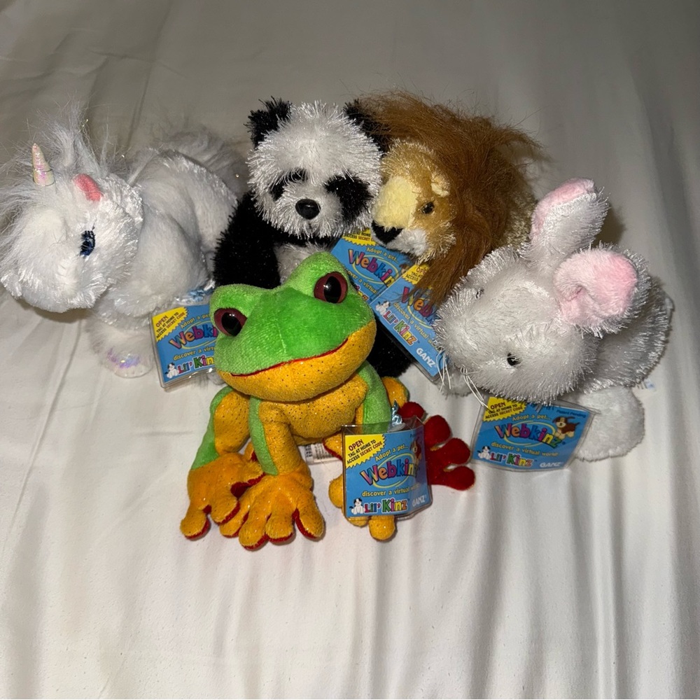 Webkinz Lil’Kinz Bundle NWT with Sealed Codes